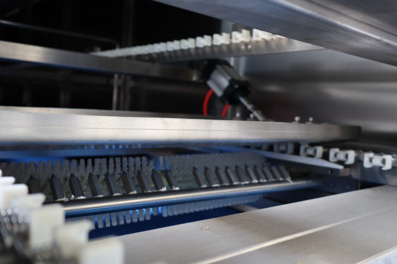 300kg/h Fully automatic gummy/Jelly candy production line