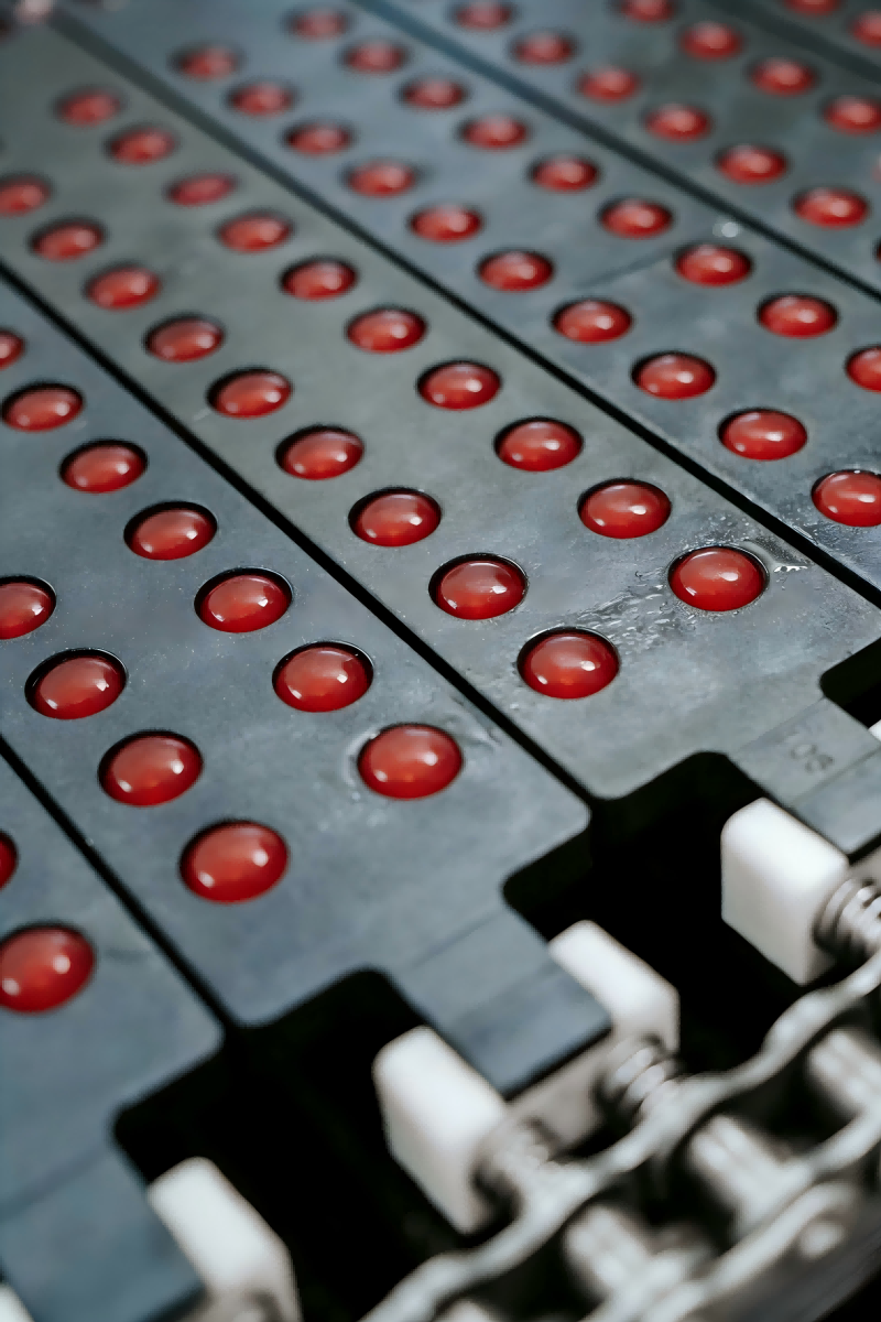 300kg/h Fully automatic gummy/Jelly candy production line