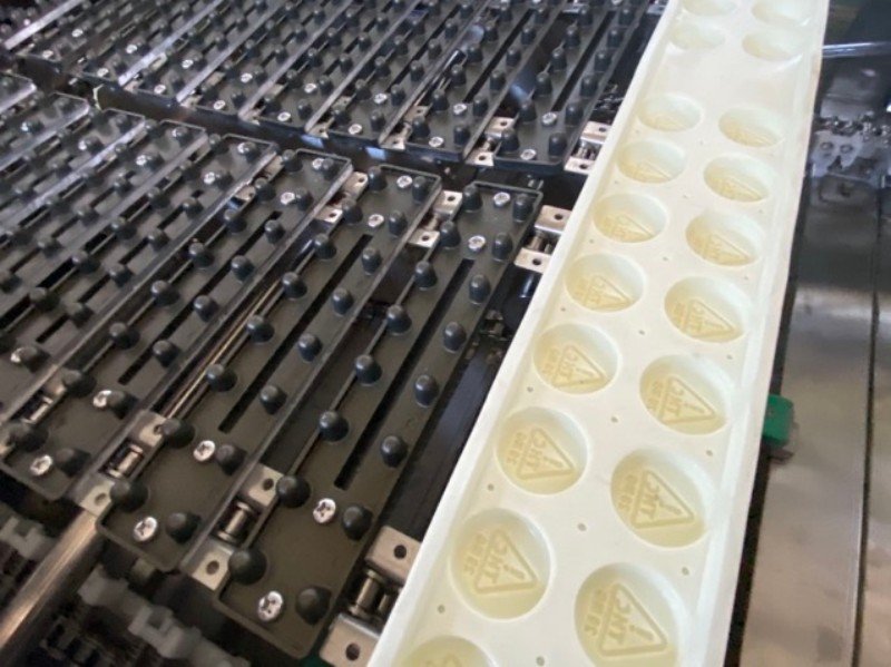 300kg/h Fully automatic gummy/Jelly candy production line