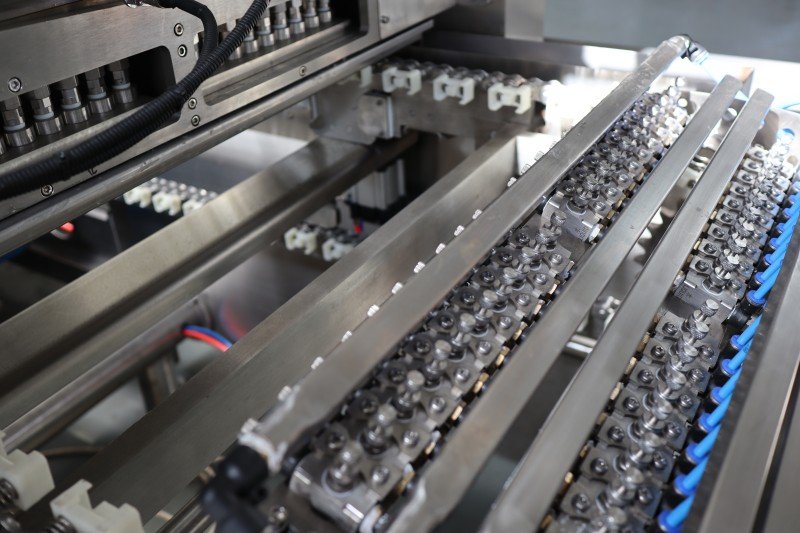 300kg/h Fully automatic gummy/Jelly candy production line