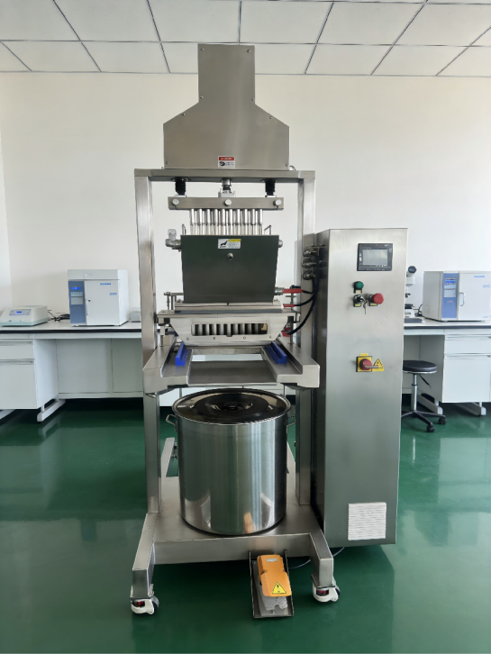 Servo Candy Depositor (Two-Color Center Filling) | Starch-Free Depositing Technology for Healthcare & Functional Candies Servo Candy Depositor (Two-Color Center Filling) | Starch-Free Depositing Technology for Healthcare & Functional Candies