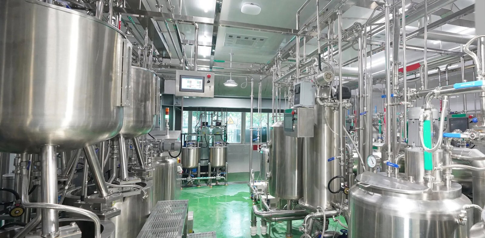 450kg/h Fully automatic gummy/Jelly candy production line