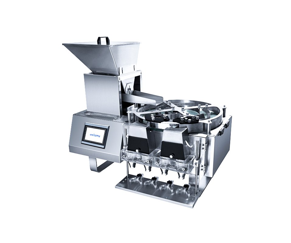 Desktop Candy & Tablet Counter | Models 2A & 4A – High-Accuracy Counting for Gummies, Capsules, Tablets & More Desktop Candy & Tablet Counter | Models 2A & 4A – High-Accuracy Counting for Gummies, Capsules, Tablets & More