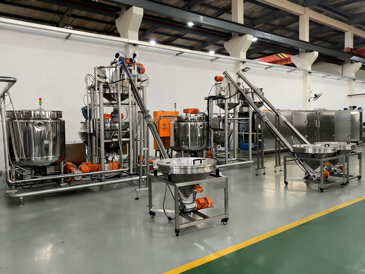 jelly candy production line in Sweden