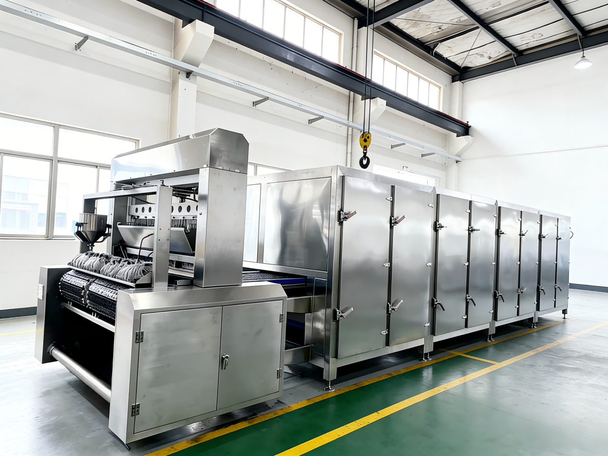 jelly candy production line in Chile