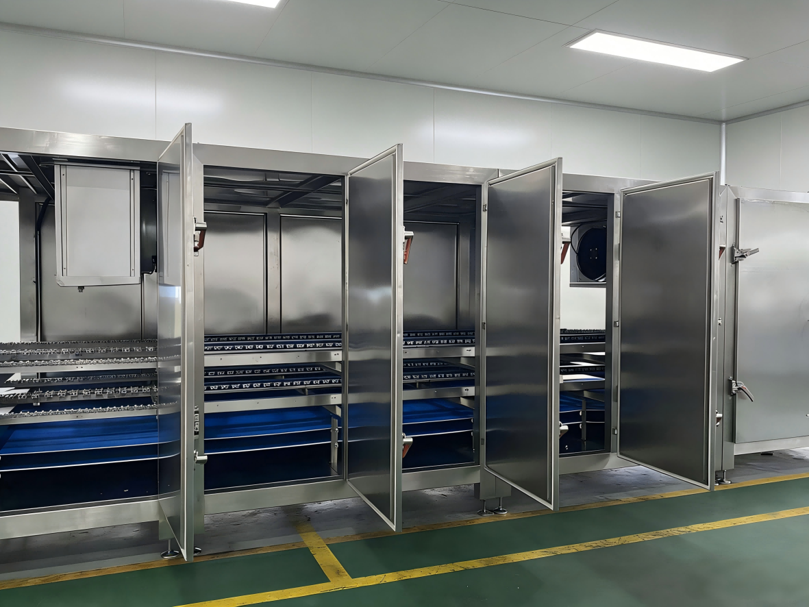 600kg/h Fully automatic gummy/Jelly candy production line