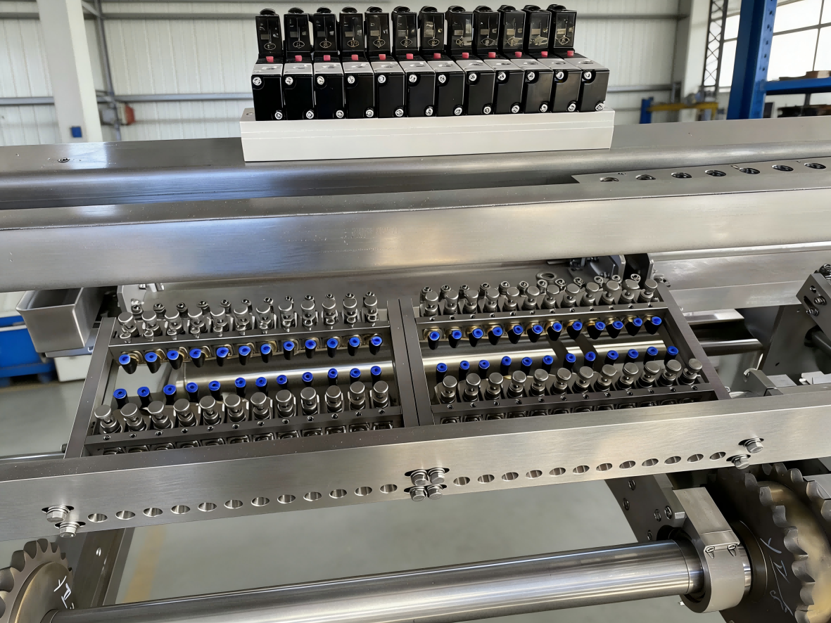600kg/h Fully automatic gummy/Jelly candy production line