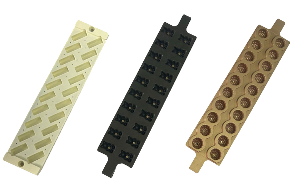 40kg/h Fully automatic gummy/Jelly candy production line