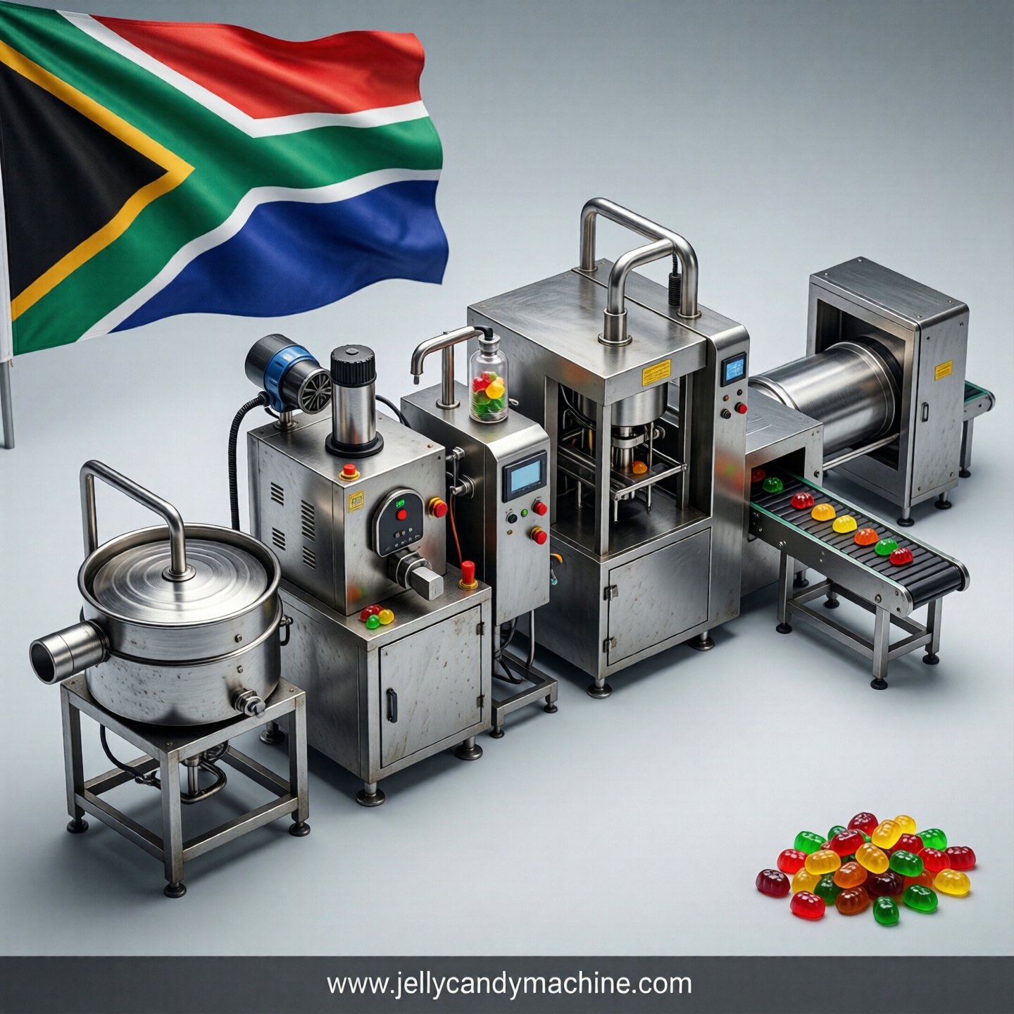 jelly candy production line in South Africa