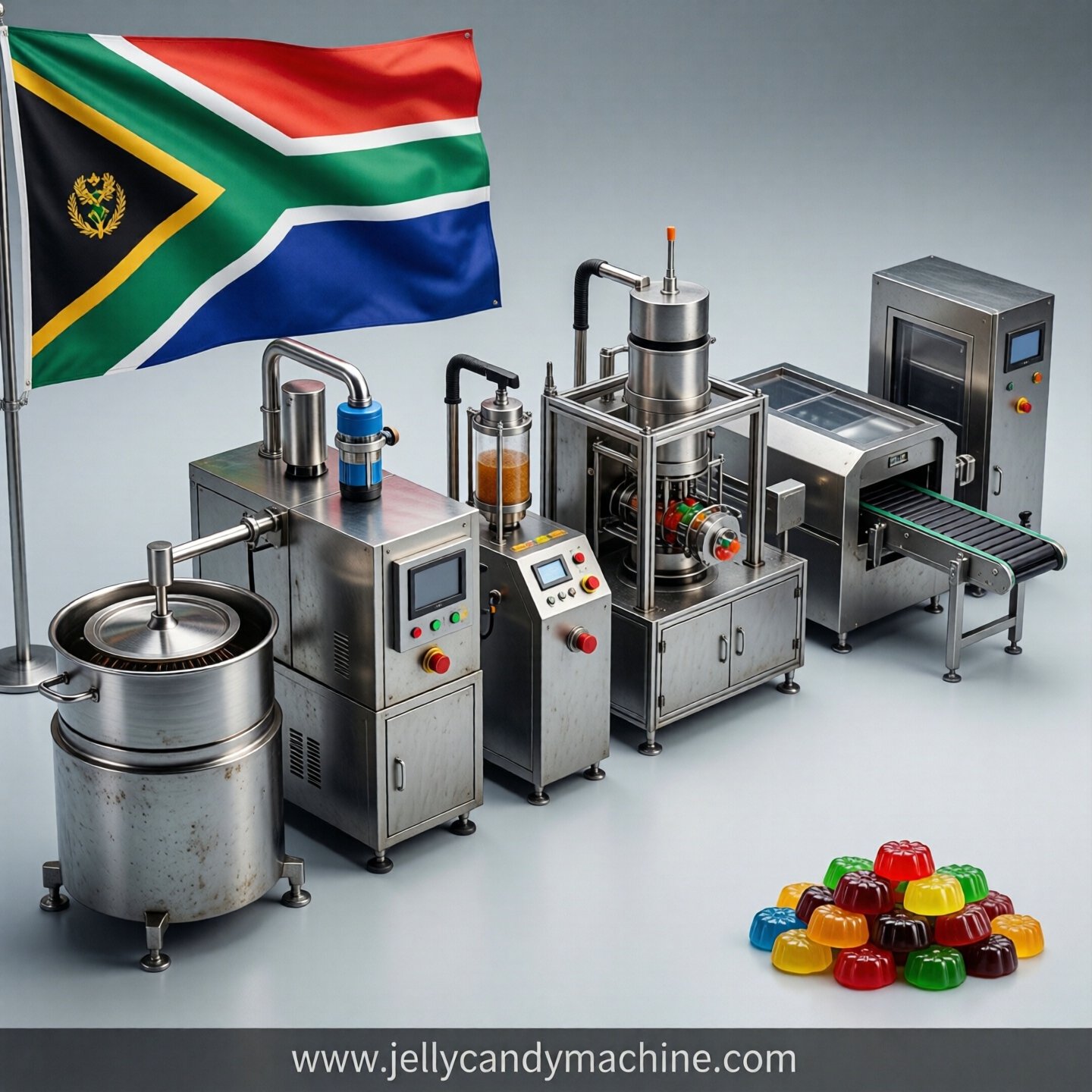 jelly candy production line in South Africa