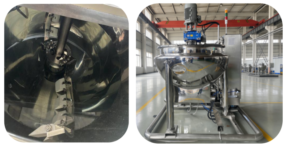 40kg/h Fully automatic gummy/Jelly candy production line