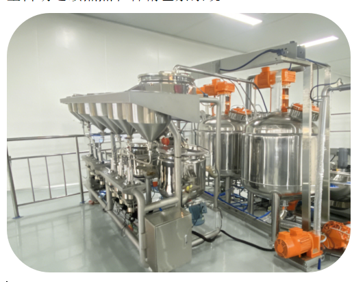 450kg/h Fully automatic gummy/Jelly candy production line