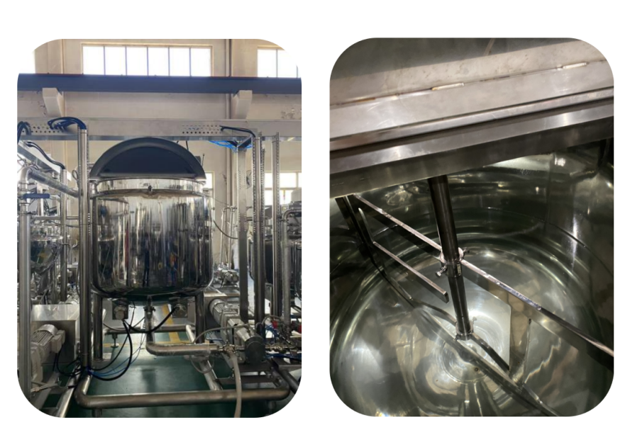 150kg/h Fully automatic gummy/Jelly candy production line