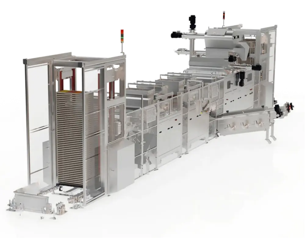 Fully Automatic Starch Mogul Line