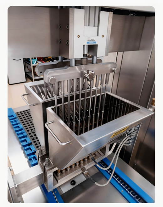 What are the latest innovations in starch-free depositing technology?