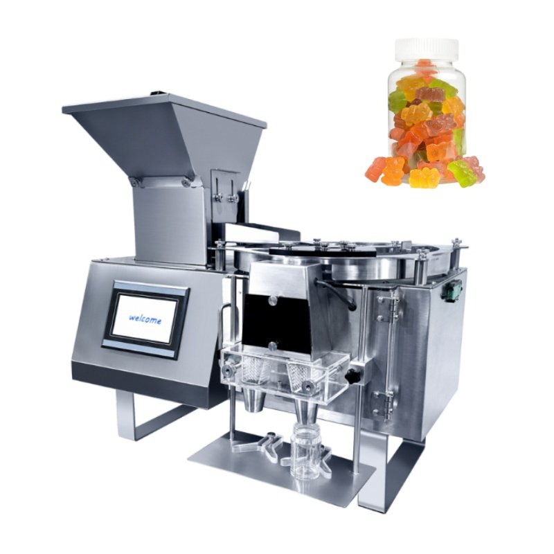 Desktop Candy & Tablet Counter | Models 2A & 4A – High-Accuracy Counting for Gummies, Capsules, Tablets & More