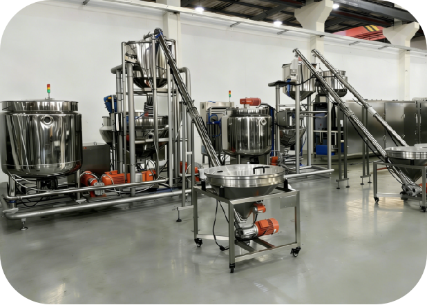 Fully Automatic Starch Mogul Line