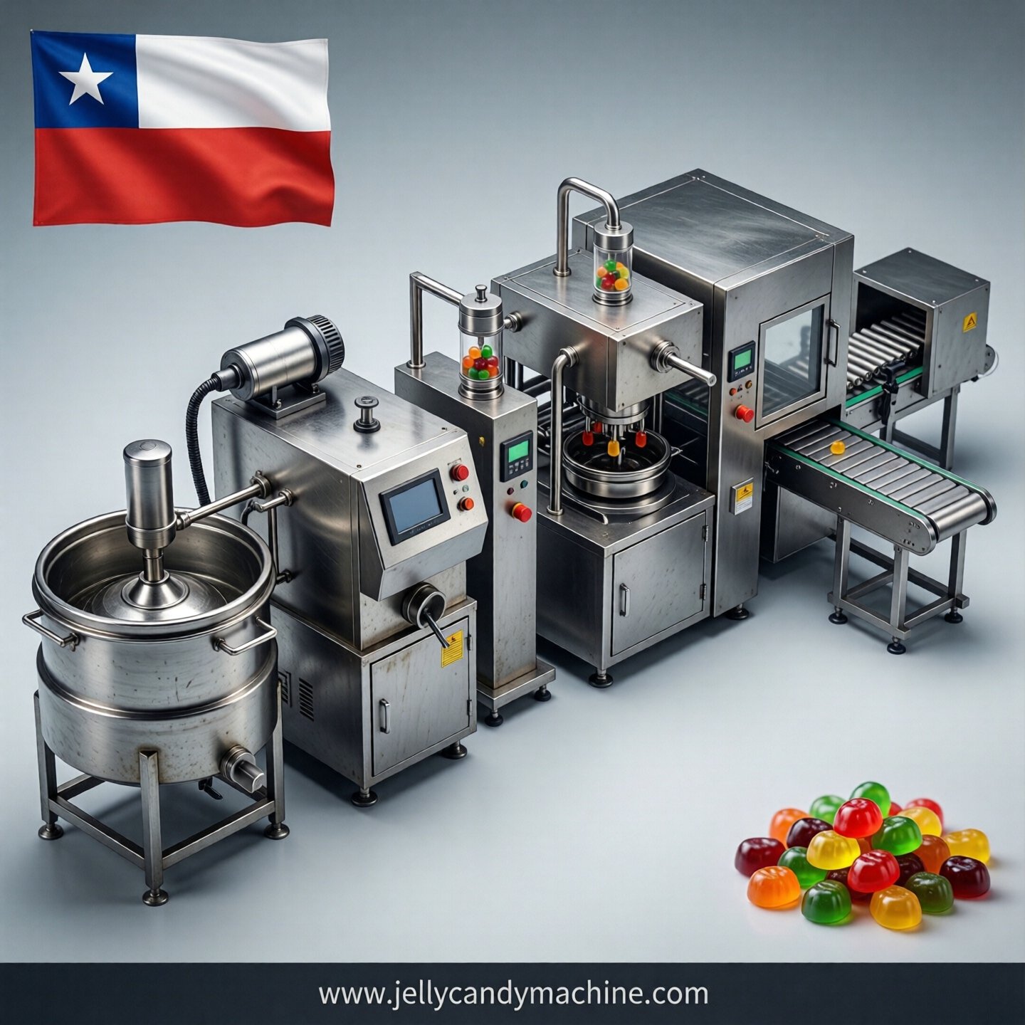Table-Top Confectionery Depositor in Chile