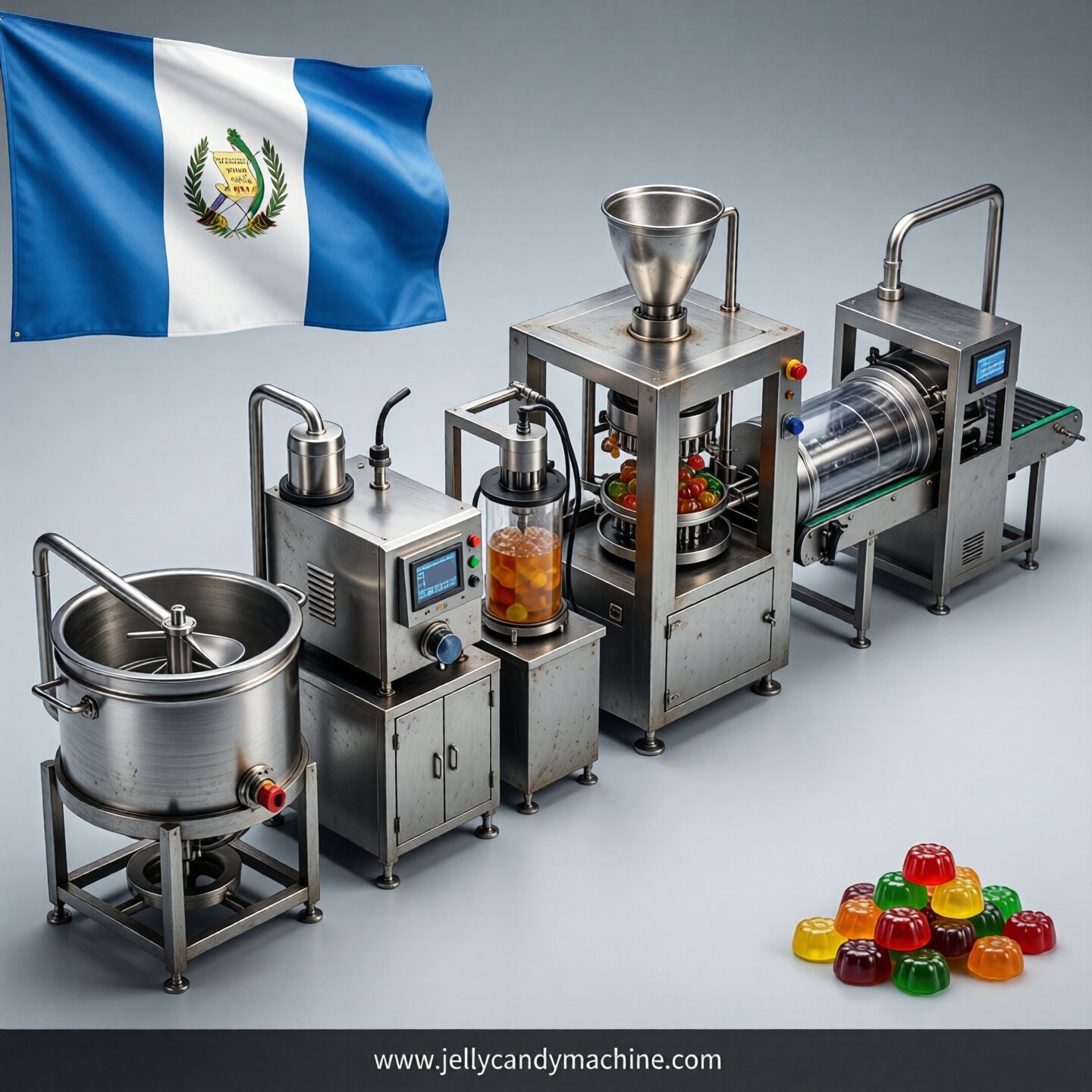 Fully Automatic Starch Mogul Line in Guatemala