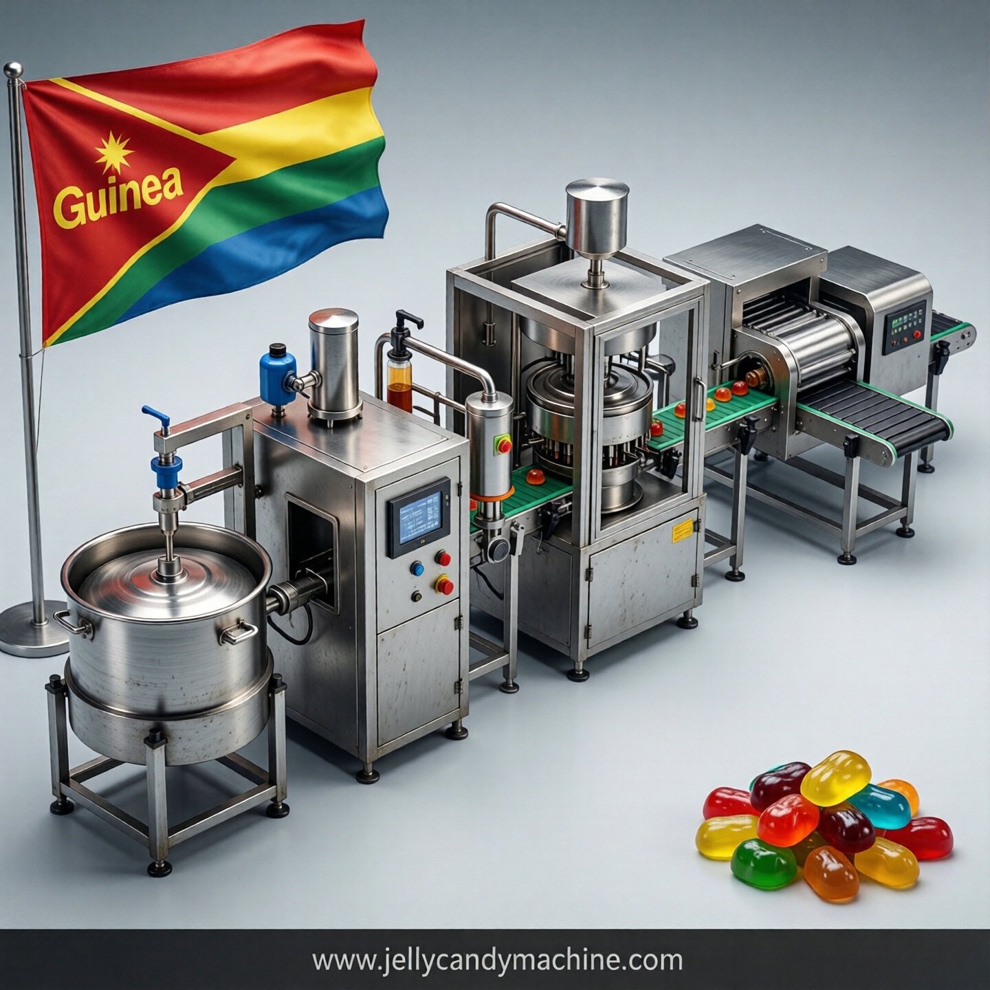 jelly candy production line in Guinea