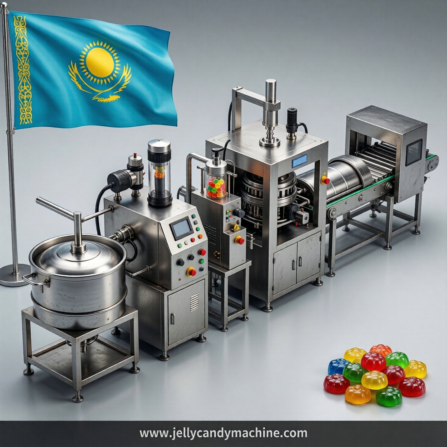 Fully Automatic Starch Mogul Line in Kazakhstan