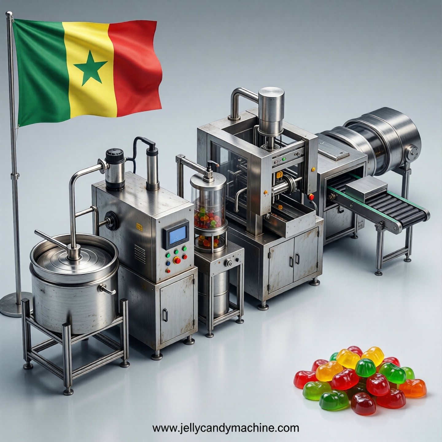 jelly candy production line in Senegal jelly candy production line in Senegal