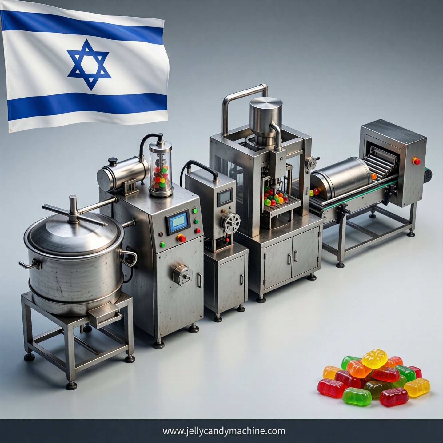 jelly candy production line in Israel