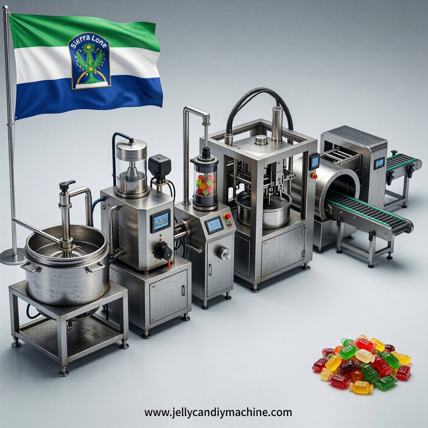 jelly candy production line in Sierra Leone jelly candy production line in Sierra Leone