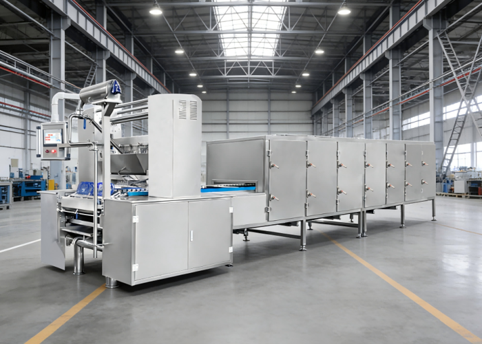 300kg/h Fully automatic gummy/Jelly candy production line