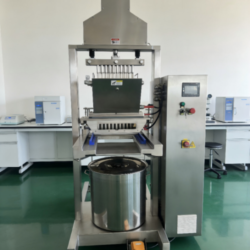 Servo Candy Depositor (Two-Color Center Filling) | Starch-Free Depositing Technology for Healthcare & Functional Candies